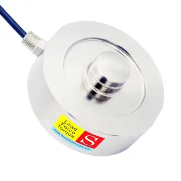 IP68 Hermetic Compression Force Load Cell 0-100 ton