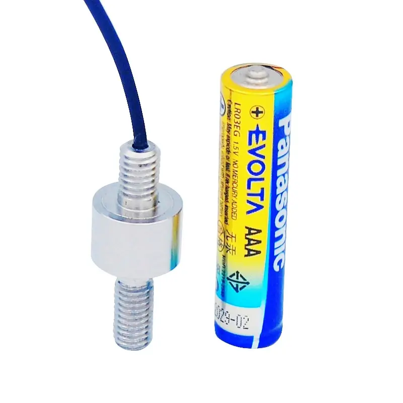miniature rod end force transducer