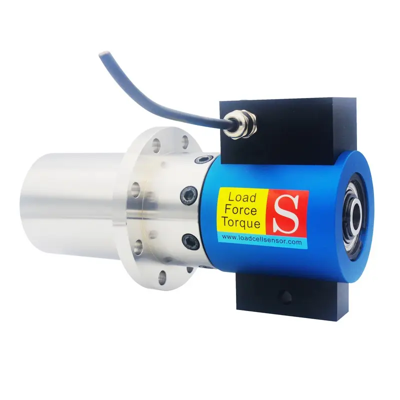 Rotating torquemeter for belt pulley