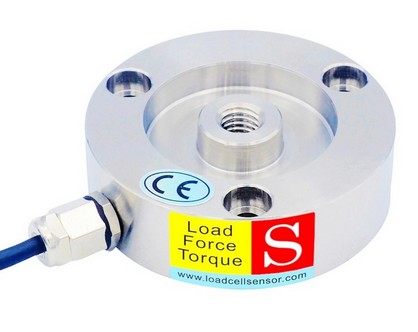 M8 threaded pancake load cell