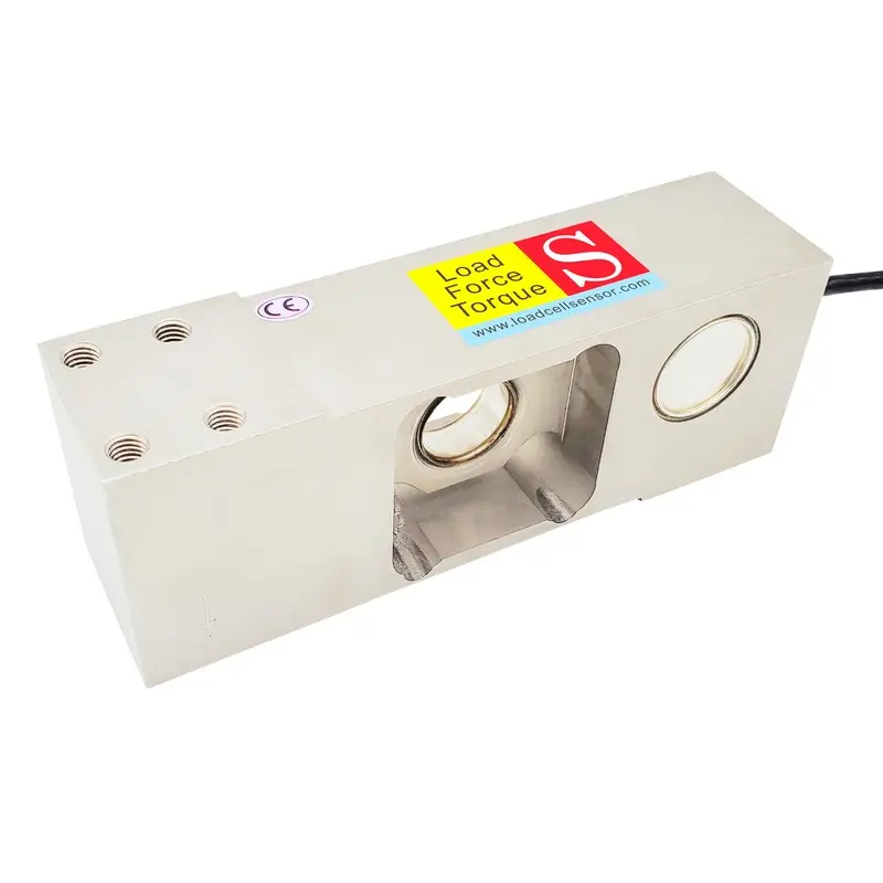 Hermetically sealed load cell 0-600kg...