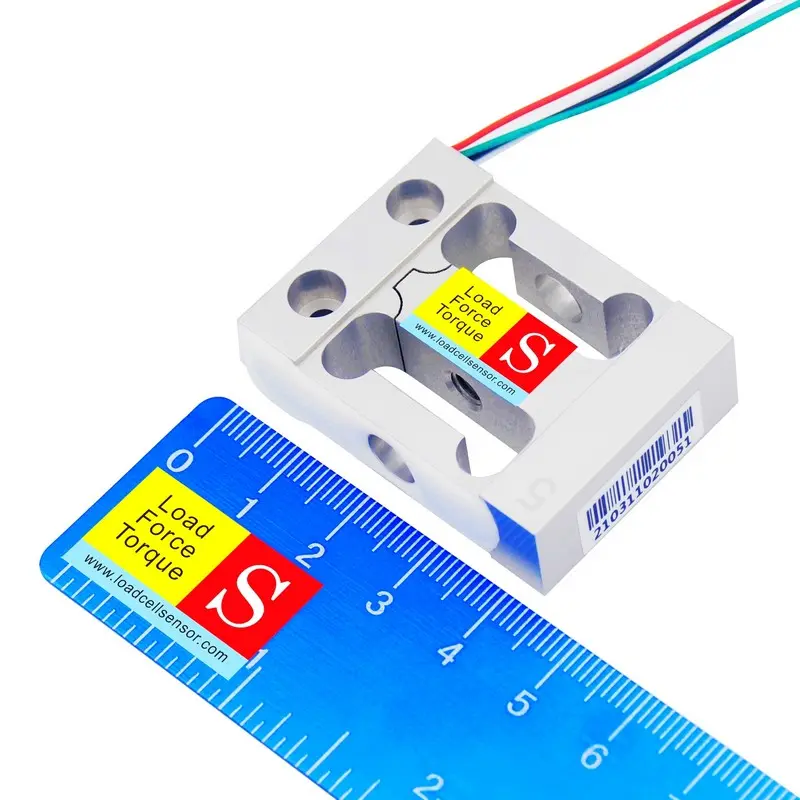 Tension compression side mount parallelogram load cell