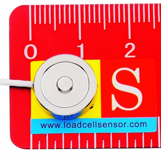 miniature compression load cell