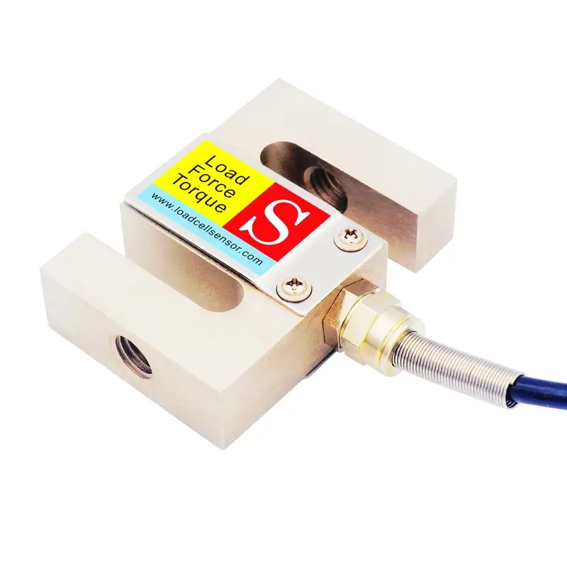 S type load cell with M12 mounting hole