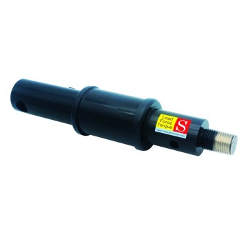 Mobile weigh bar customizable feed mixer load cell