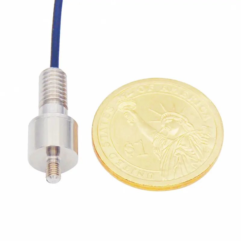 Miniature inline tension compression load cell 0-1kN