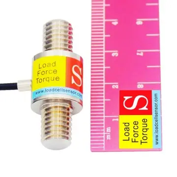 M8 rod end tension compression load cell 2k...