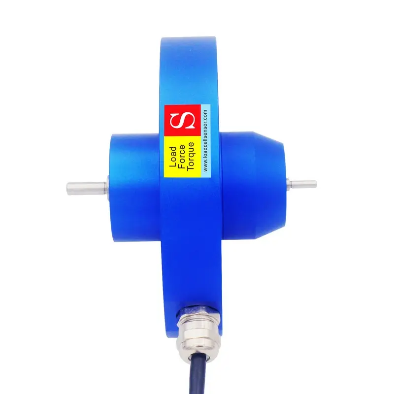 shaft to shaft rotary torque sensor with angle measurement