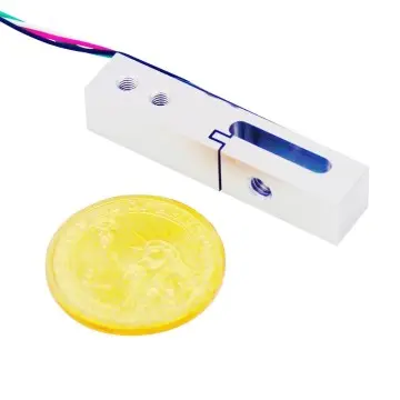 Fold back beam load cell small weight sensor