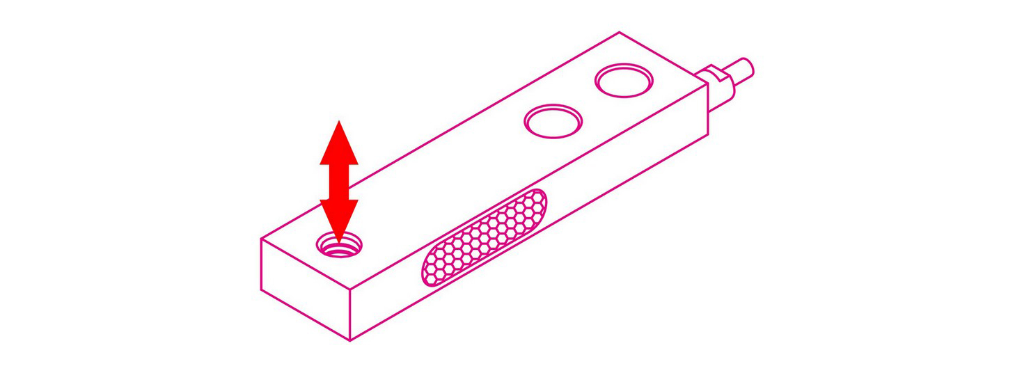 beam type load cell