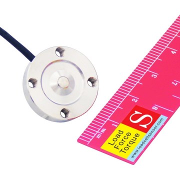 Low profile button load cell 0-100kg thin c...