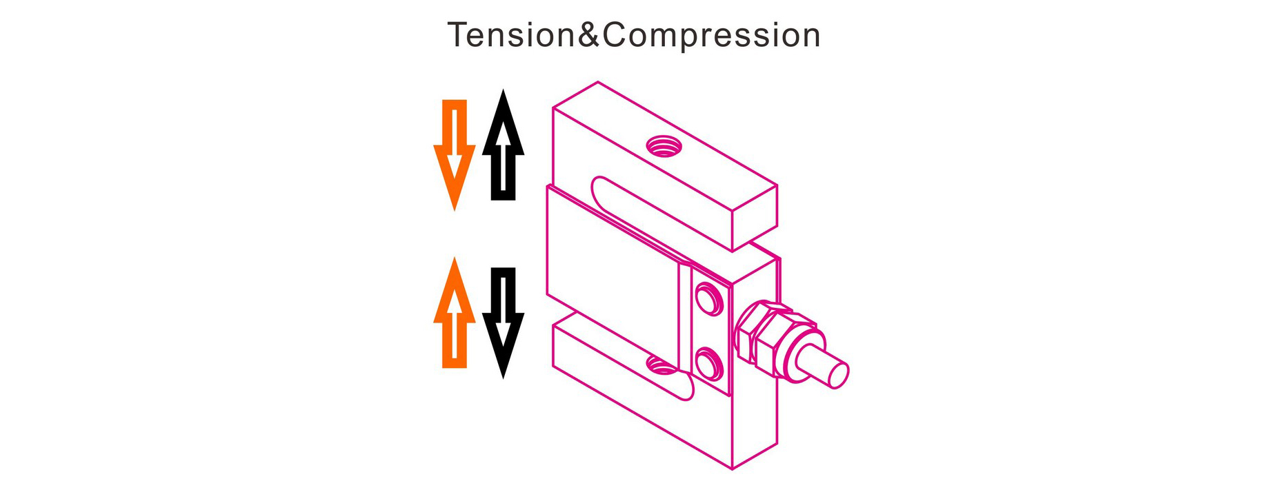 pull load cell 10kg 20kg 50kg