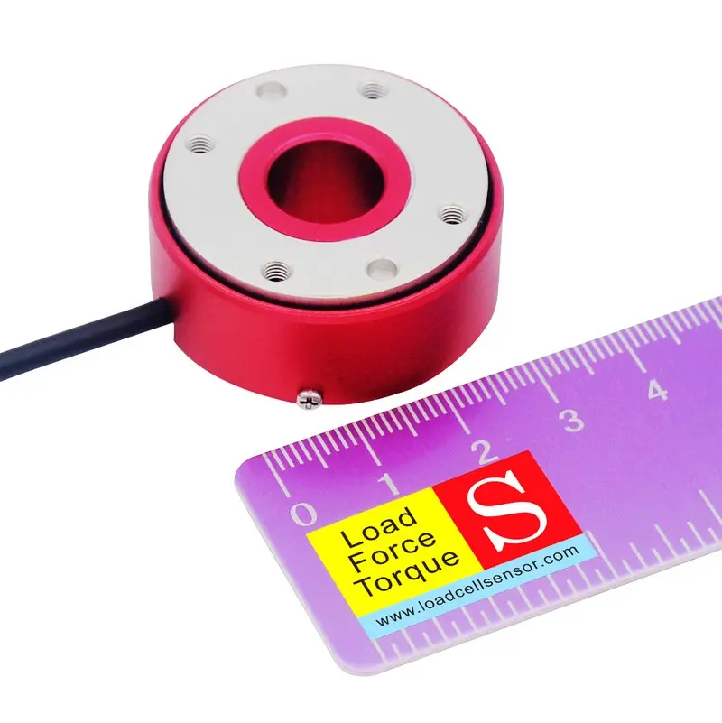 miniature flange torque sensor