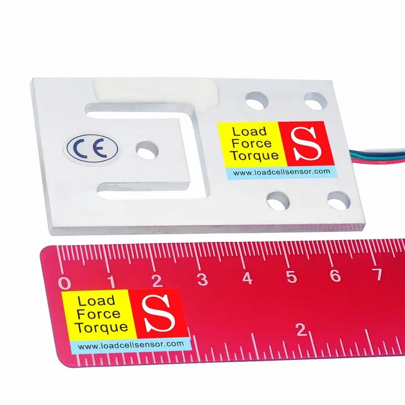 Planar beam load cell 0-300kg low profile weight sensor