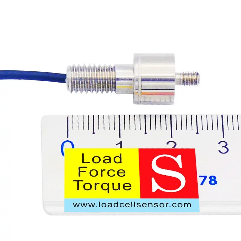 miniature force sensor 500N 1kN