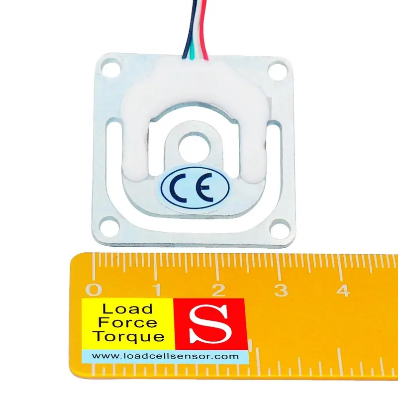 Low profile compression load cell 100kg 50kg 30kg 10kg