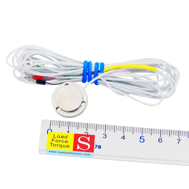 miniature flat force sensor