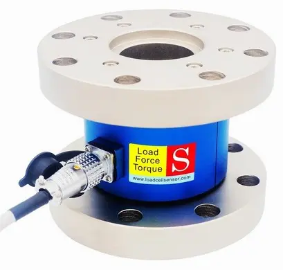 flange type torque transducer