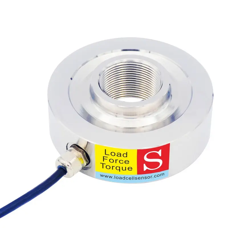 0-50kN customizable hollow load cell for th...