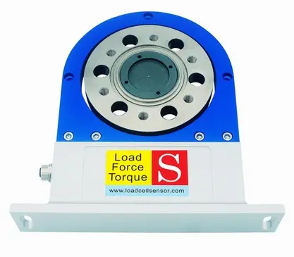 rotary torque sensor with flange mounting