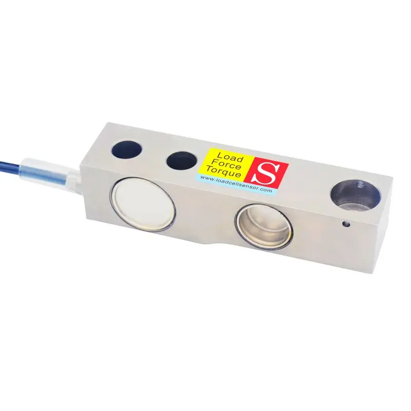 Hermetically sealed shear beam load cell 0-...