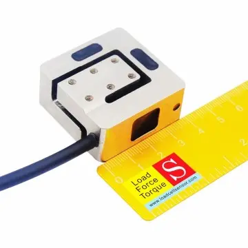 Miniature 3-axis load cell 0-1kN Small triaxial force sensor