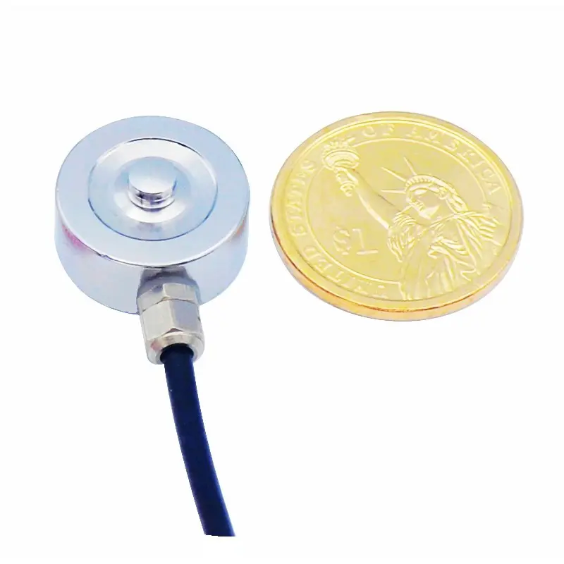 Small button load cell 0-500kg Mini compression sensor