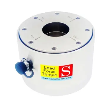 Hollow Flange Mount Triaxial Load Cell MTA600