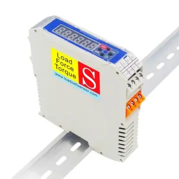DIN Rail Load Cell Indicator Signal Transmitter
