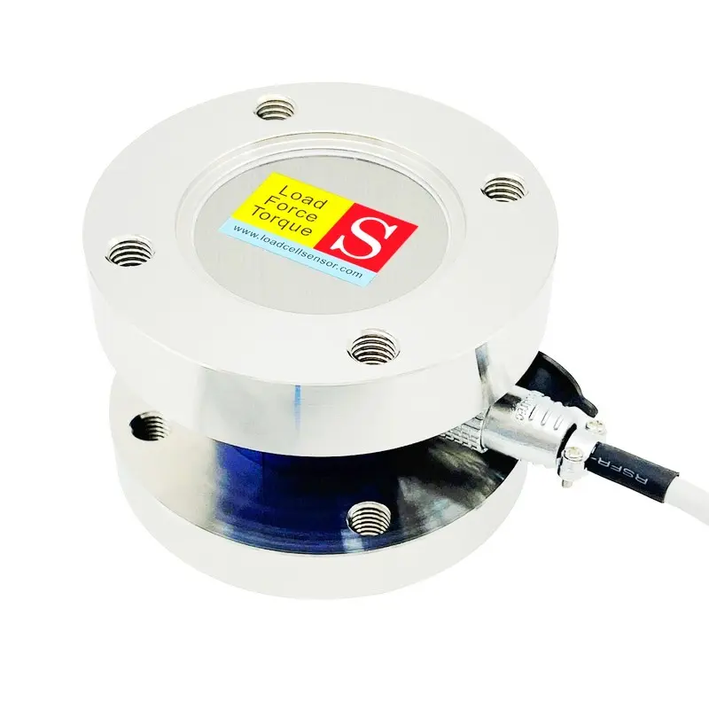 Torque and thrust biaxial load cell F...