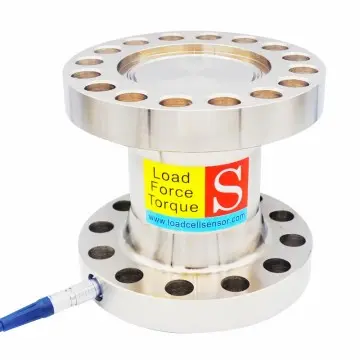 Flange column tension compression loa...