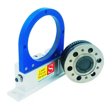 Flange rotary torque sensor with speed encoder