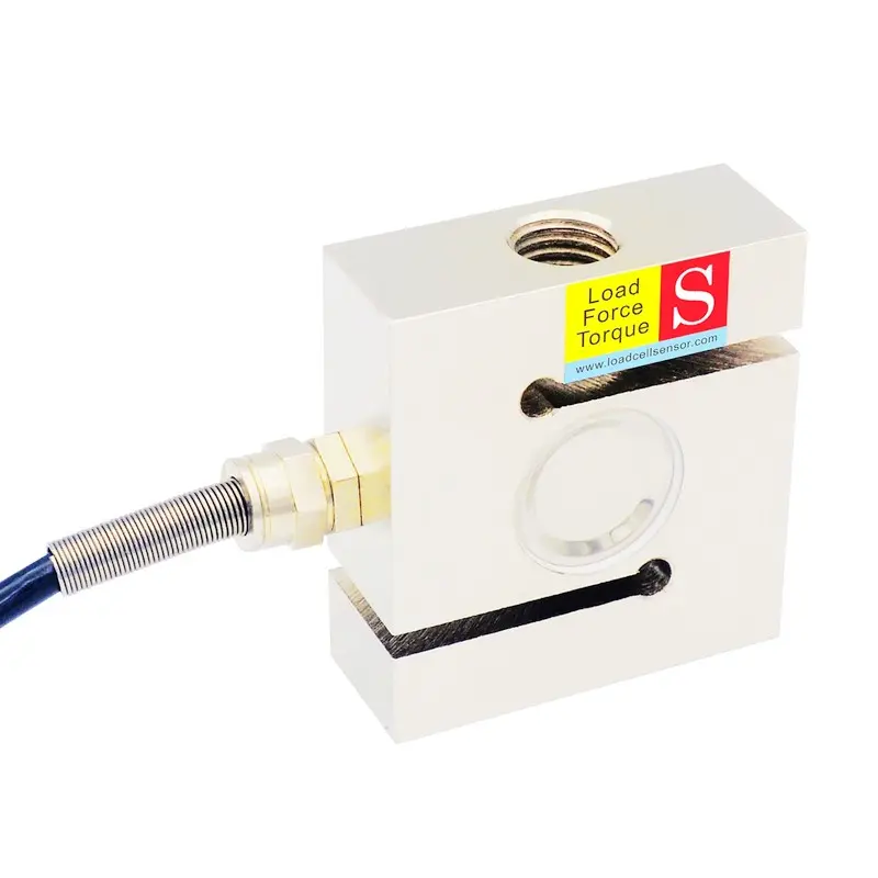 Inexpensive S type load cell 0-10 ton tension compression sensor