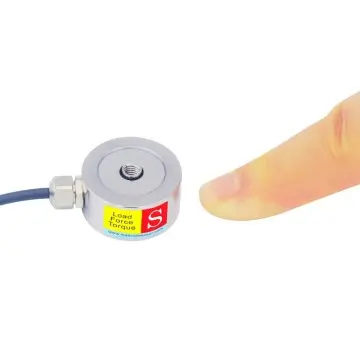 M4 tapped miniature tension compression load cell 0-100kg
