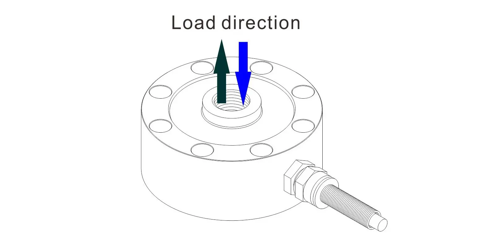 bi directional load cell