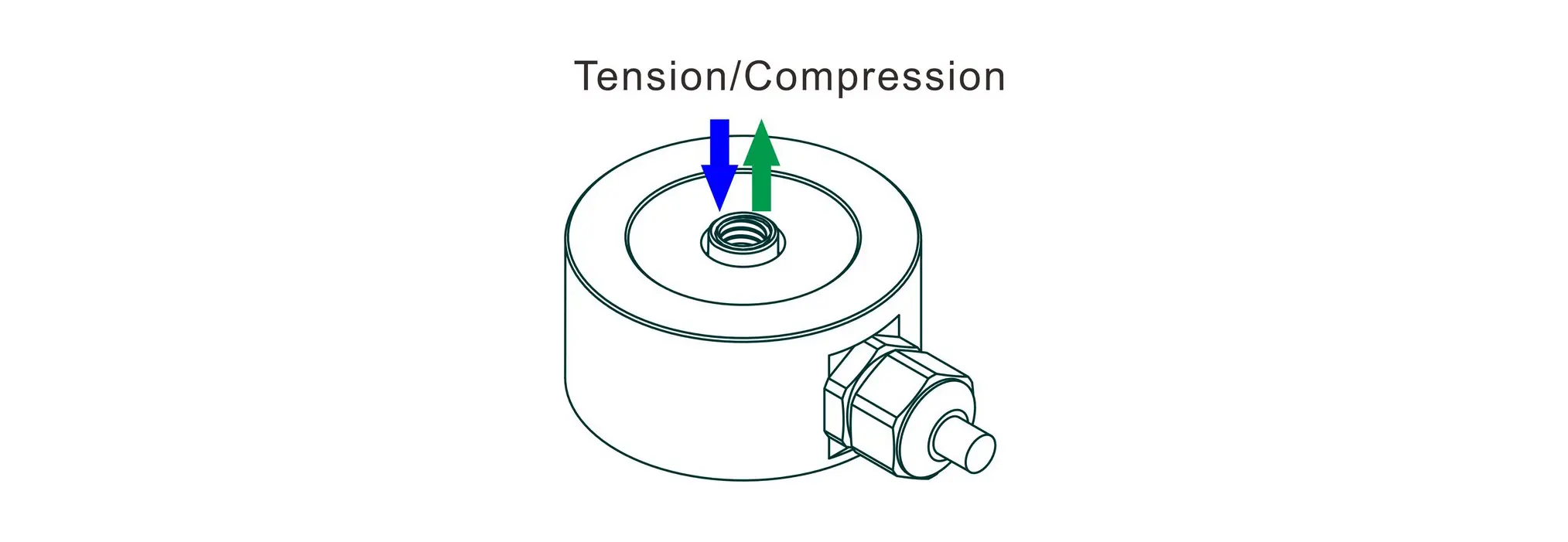 tension compression sensor 10kg 20kg 50kg 100kg