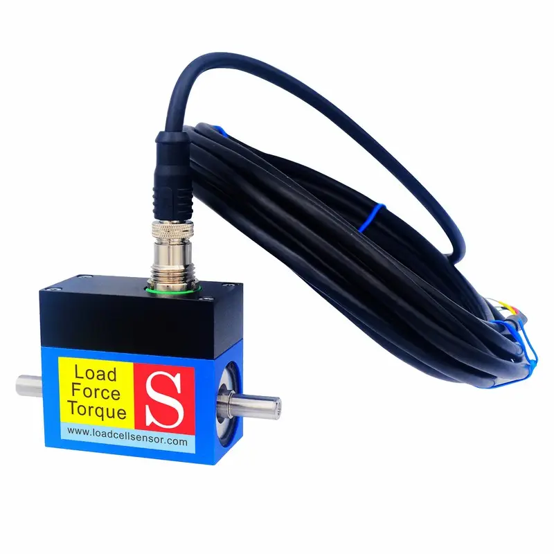 shaft torque sensor with speed measurement