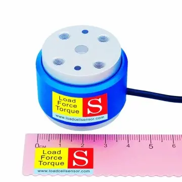 Miniature torque transducer 0-100Nm Flange ...