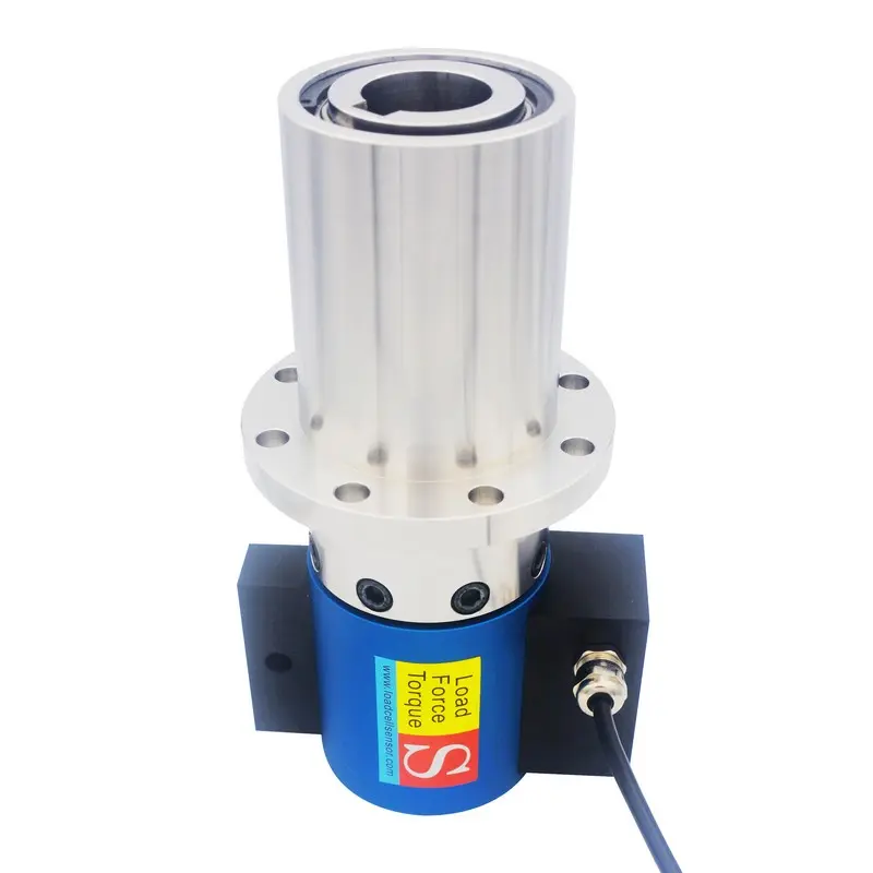 pulley belt rotary torque sensor