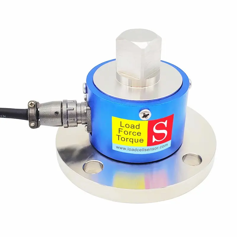 Square head torque transducer for wrench torque calibration (2)