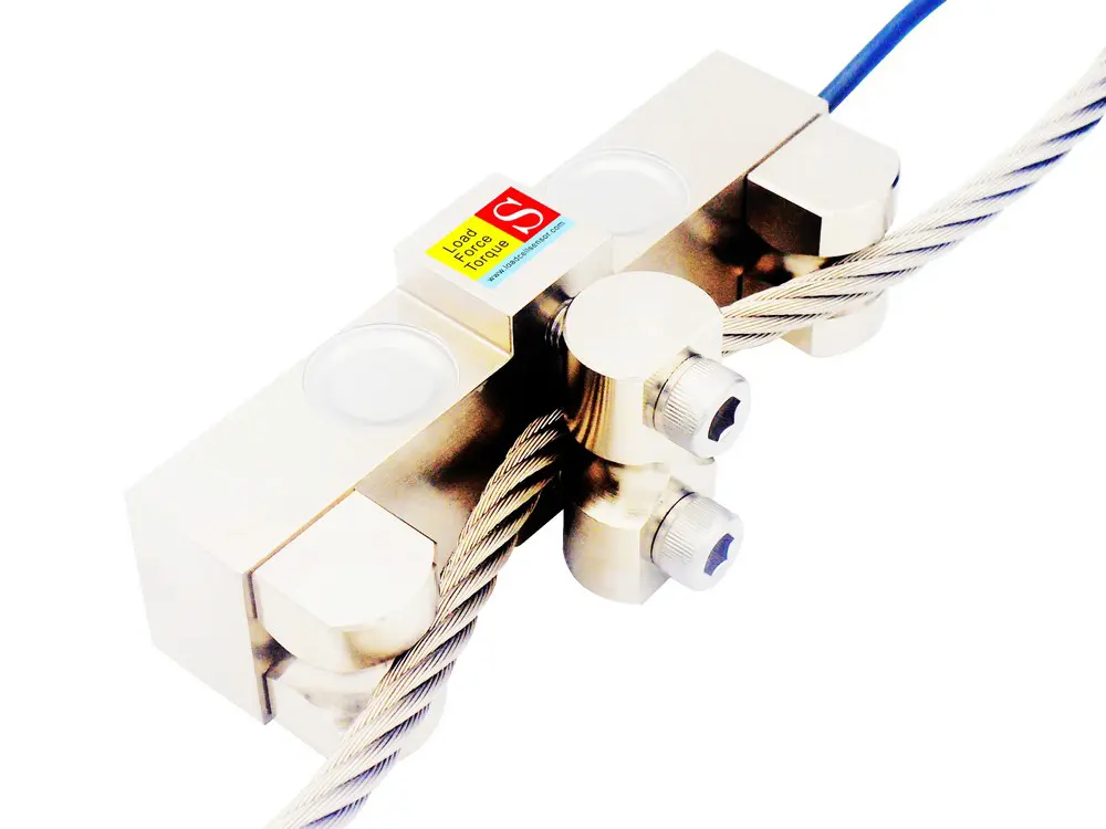 wire rope tension load cell