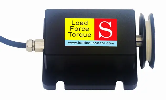 on-line tension transducer