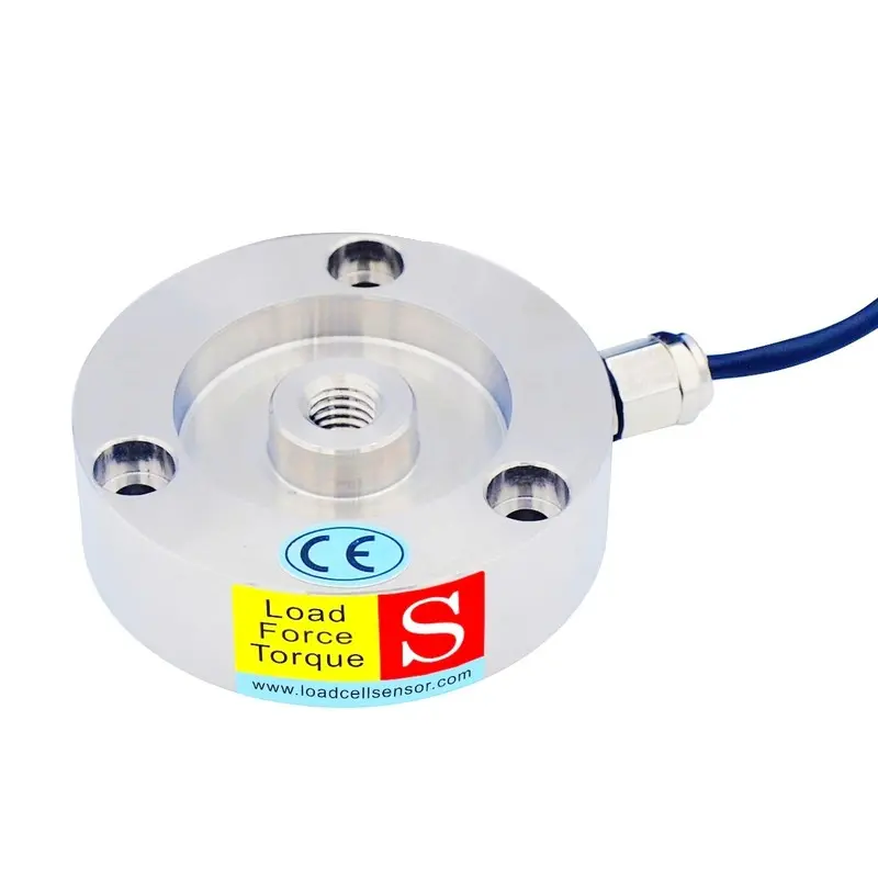 Low profile tension compression load cell 500N 1kN 2kN 3kN