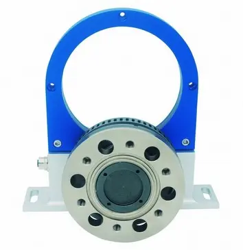dynamic torque transducer with flange design