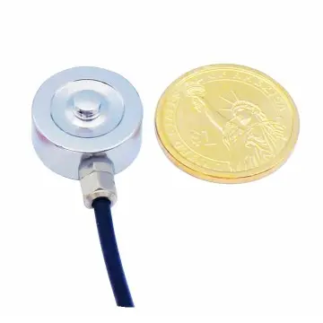 Small button load cell 0-2000kg Mini compre...