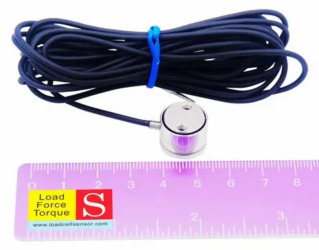miniature round force sensor