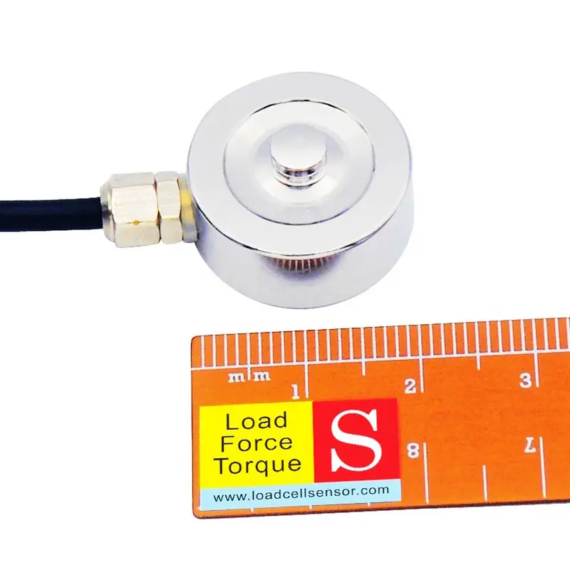 miniature compression load cell