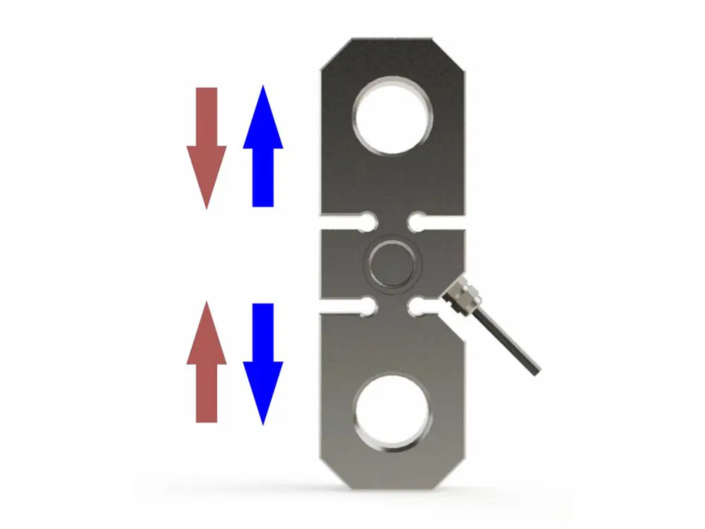 hanging load cell