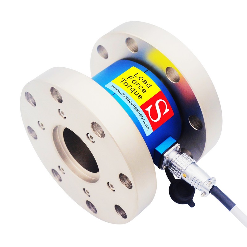through hole torque cell