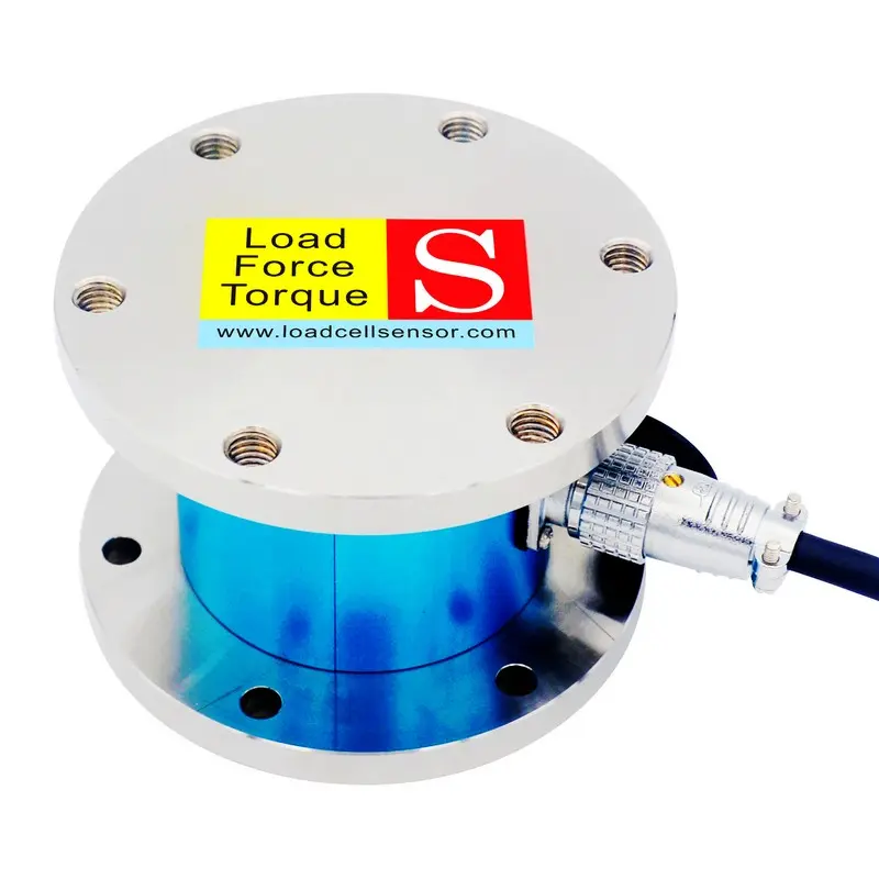 Flange type 3-axis load cell 0-1000kg...